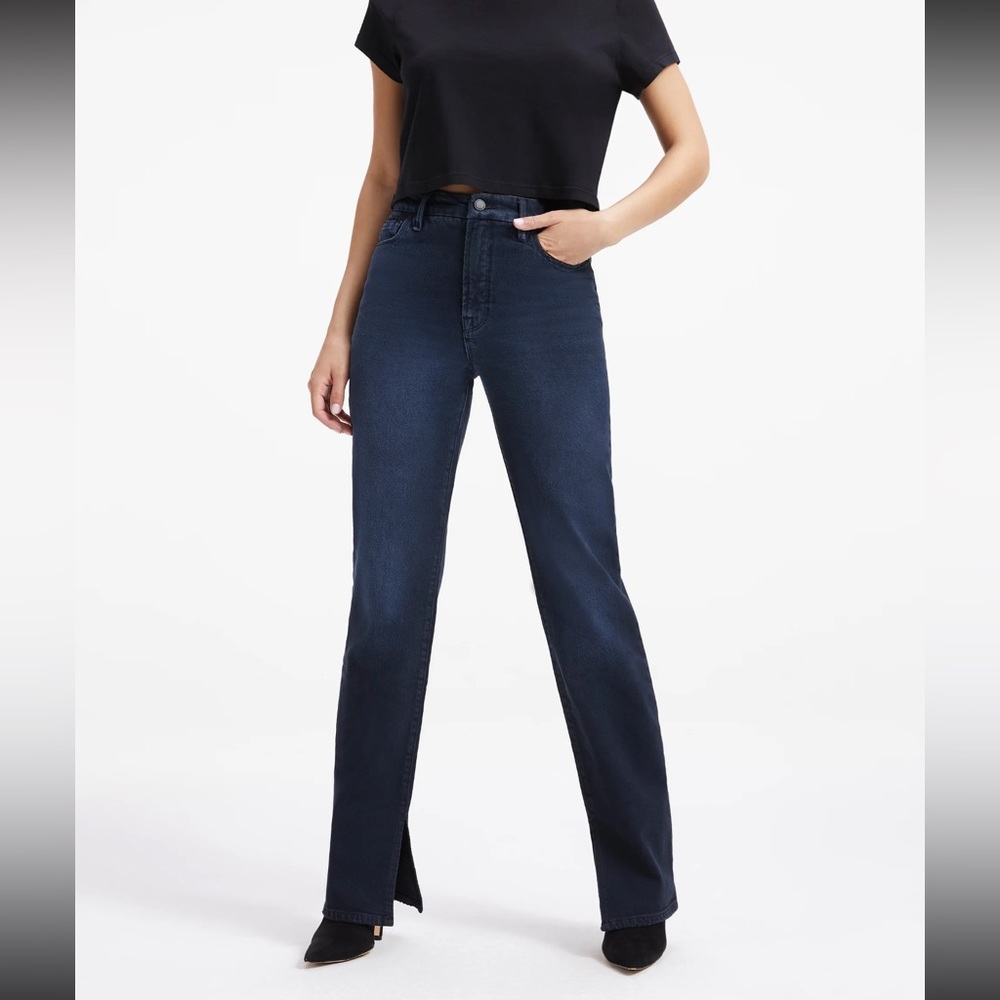 GOOD BOY STRAIGHT JEANS- BLUE294